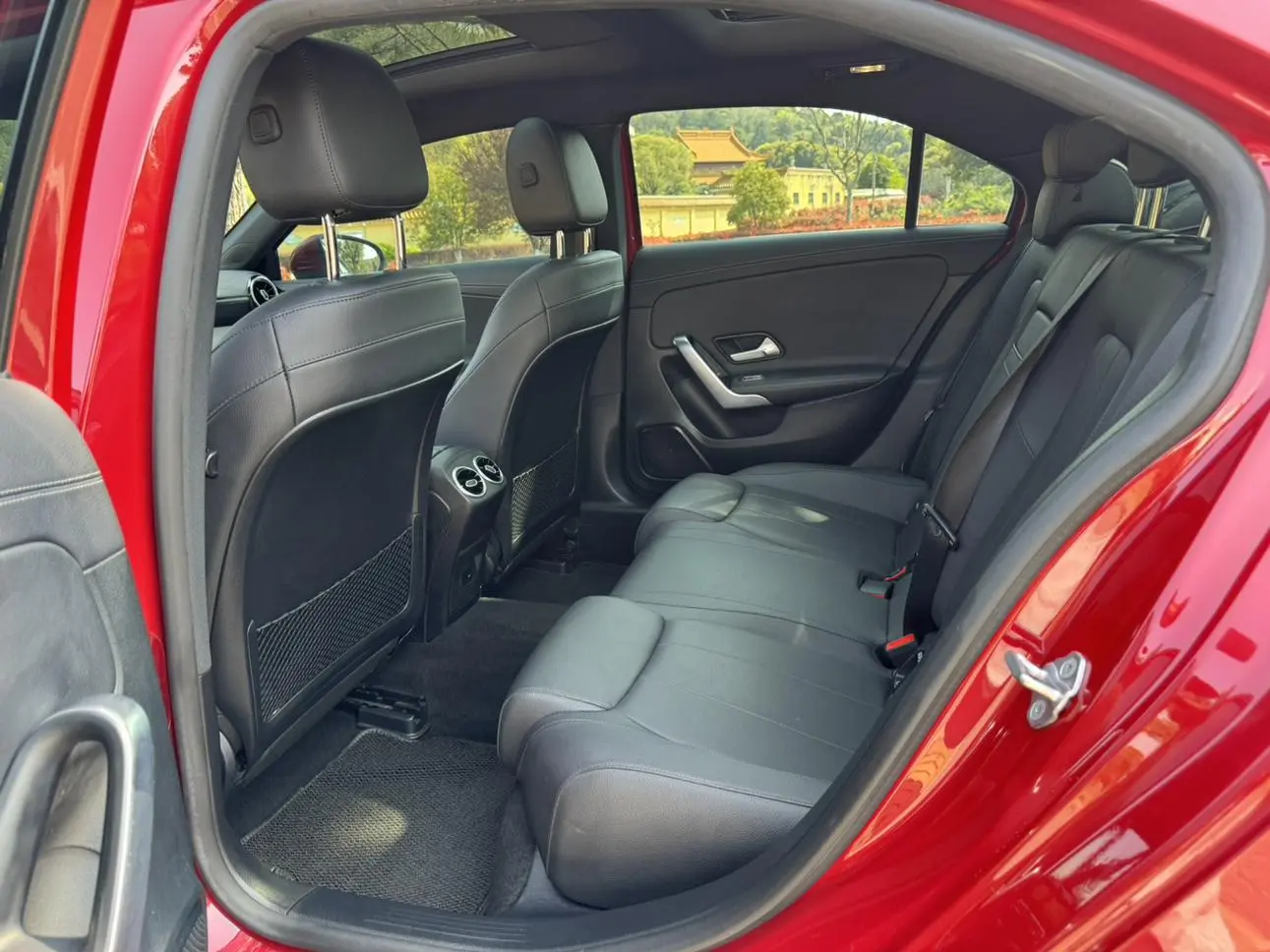 Mercedes-Benz A Class 2021 A 200 L Sport Sedan Dynamic