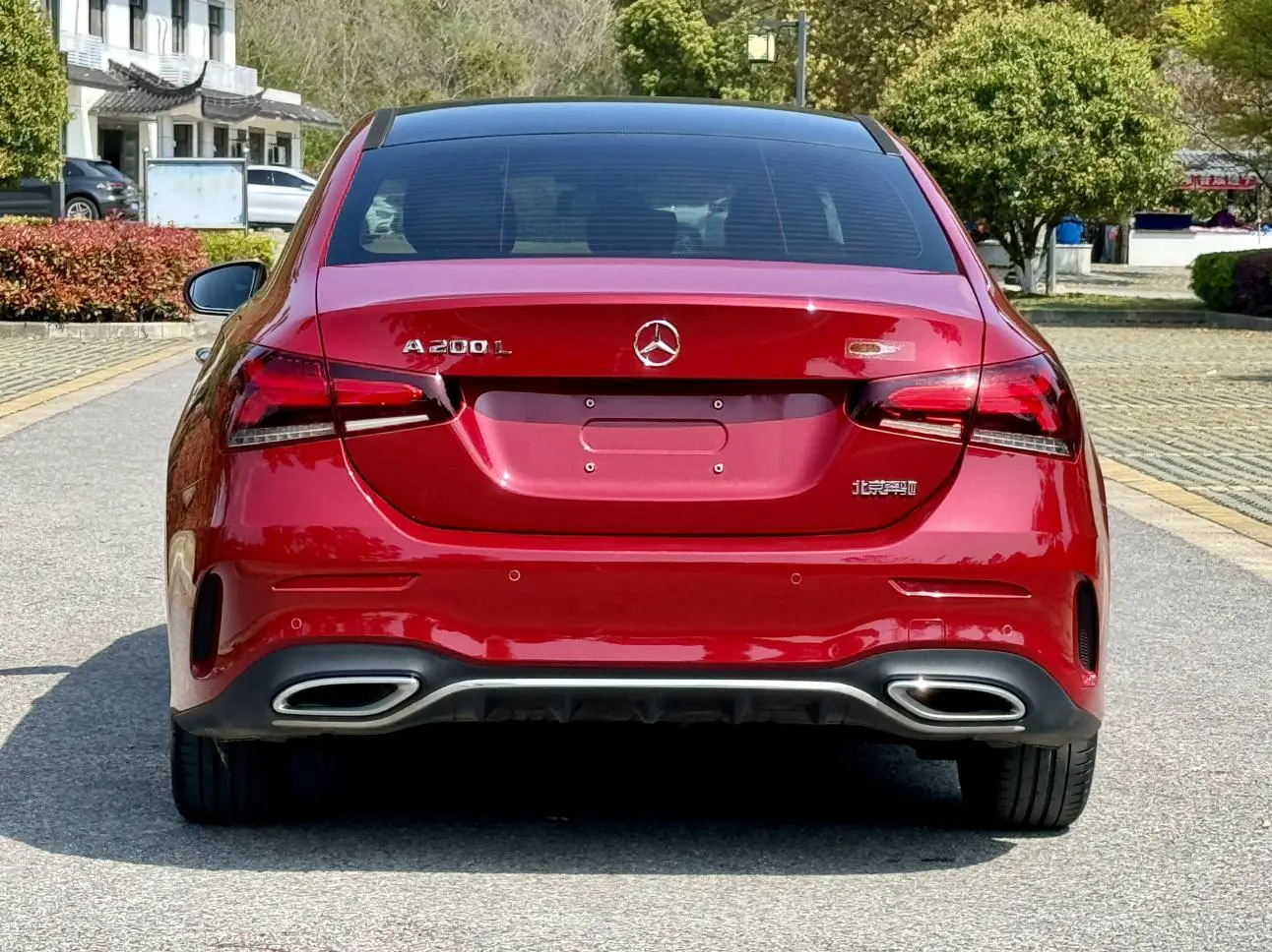 Mercedes-Benz A Class 2021 A 200 L Sport Sedan Dynamic