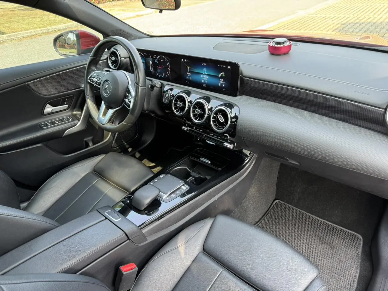 Mercedes-Benz A Class 2021 A 200 L Sport Sedan Dynamic