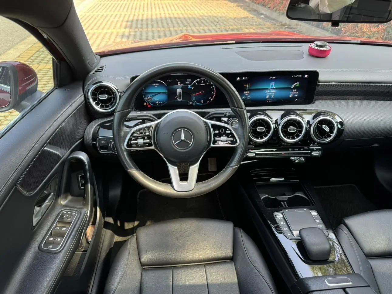 Mercedes-Benz A Class 2021 A 200 L Sport Sedan Dynamic