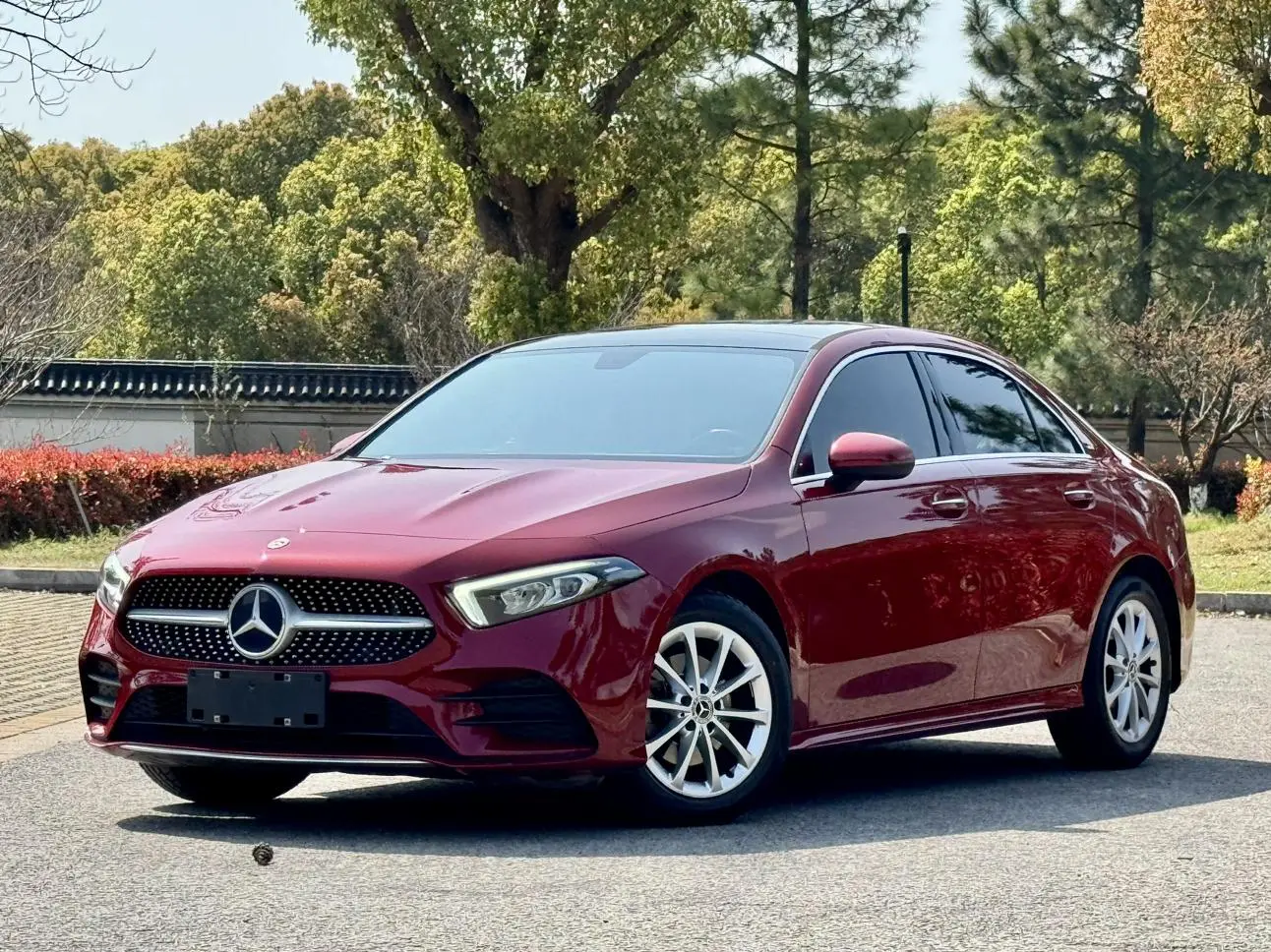 Mercedes-Benz A Class 2021 A 200 L Sport Sedan Dynamic