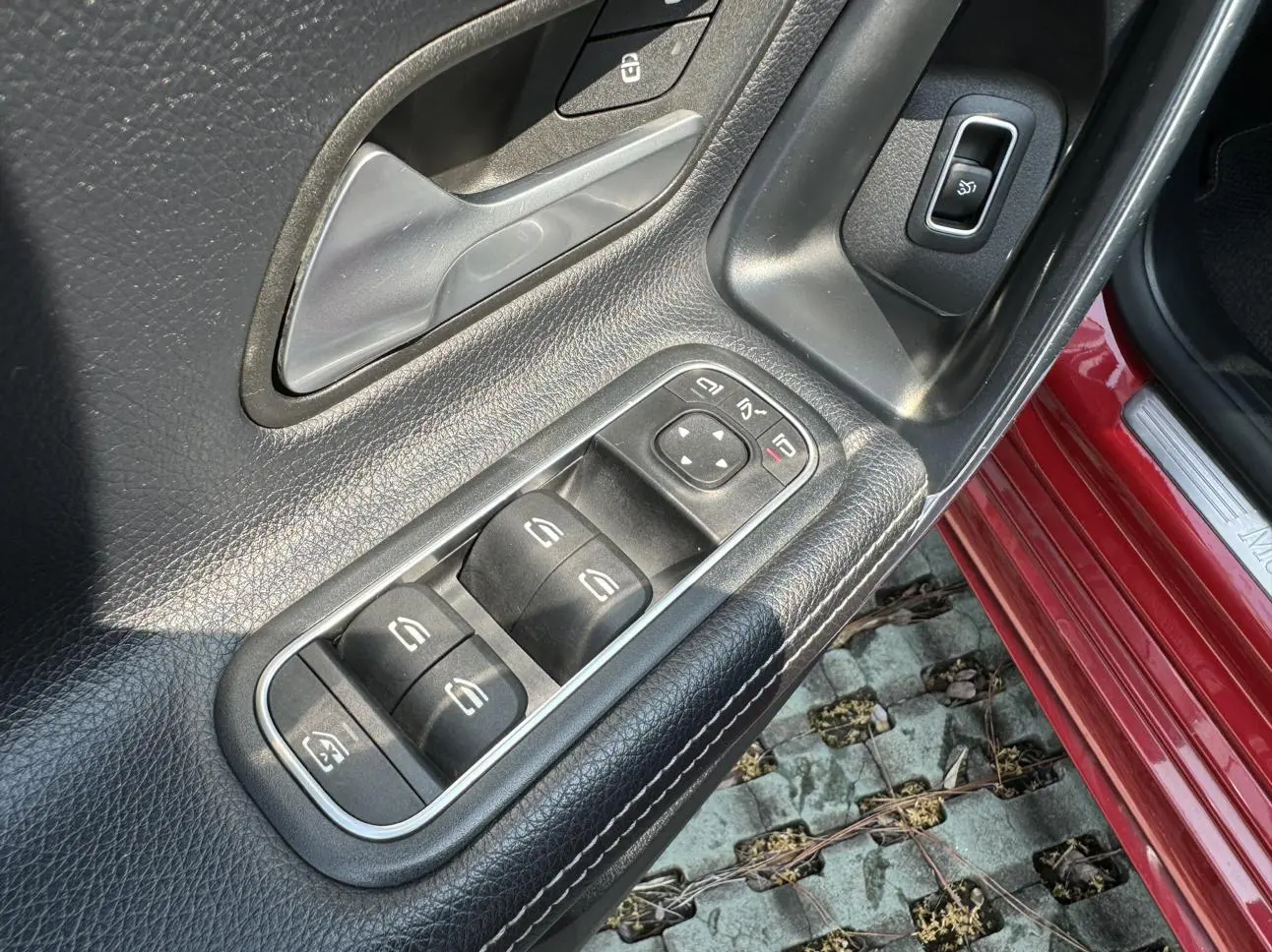 Mercedes-Benz A Class 2021 A 200 L Sport Sedan Dynamic