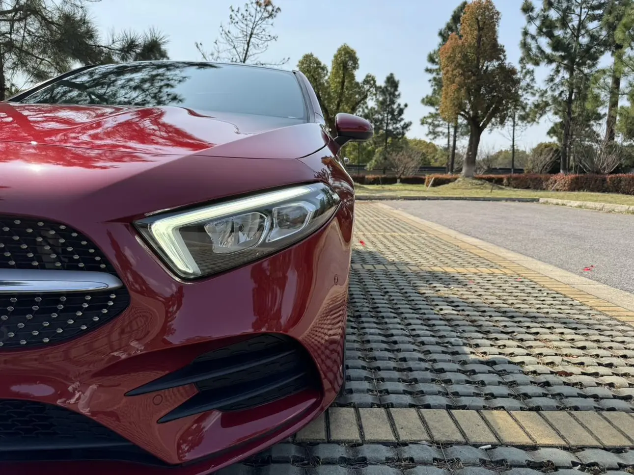 Mercedes-Benz A Class 2021 A 200 L Sport Sedan Dynamic