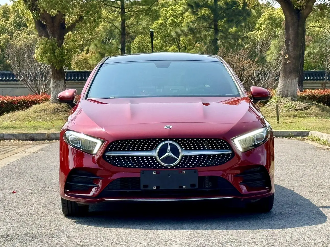 Mercedes-Benz A Class 2021 A 200 L Sport Sedan Dynamic