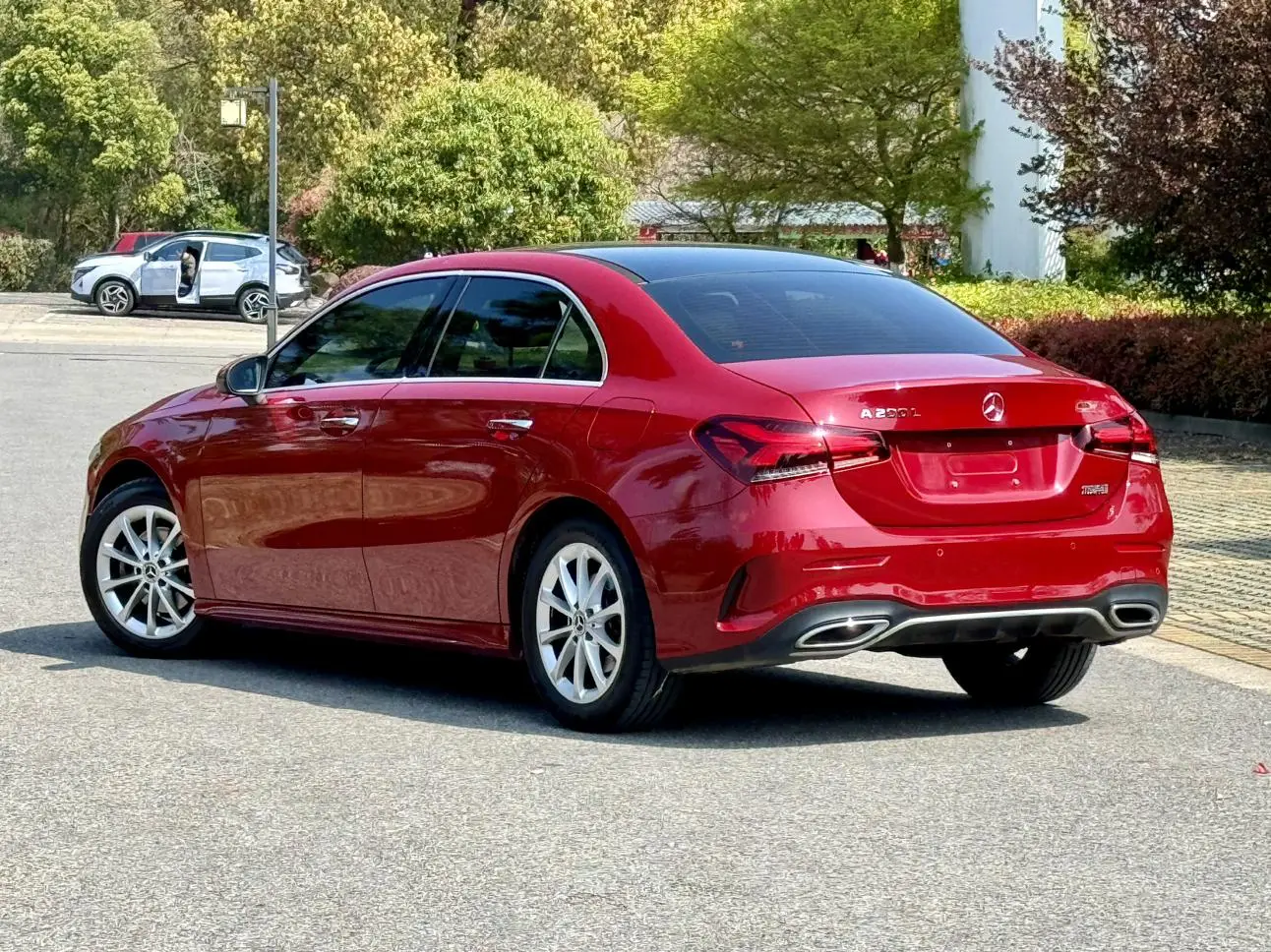 Mercedes-Benz A Class 2021 A 200 L Sport Sedan Dynamic