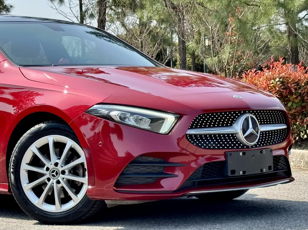 Mercedes-Benz A Class 2021 A 200 L Sport Sedan Dynamic