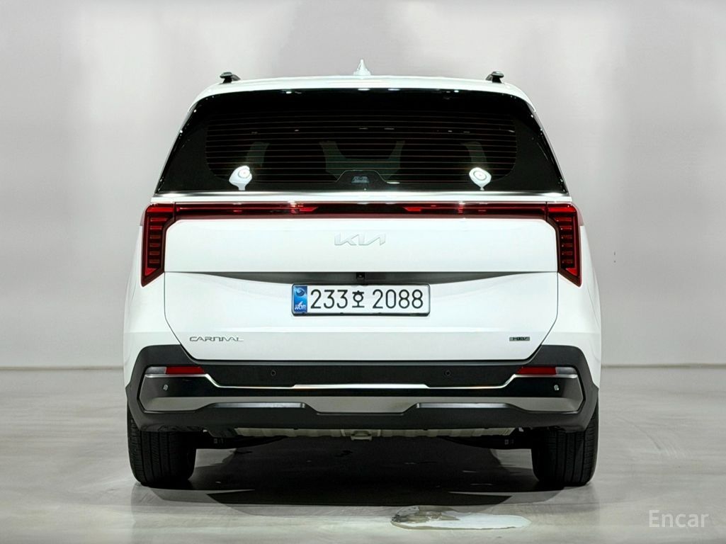Kia The New Carnival 4th generation HEV 7-seater Signature 2025