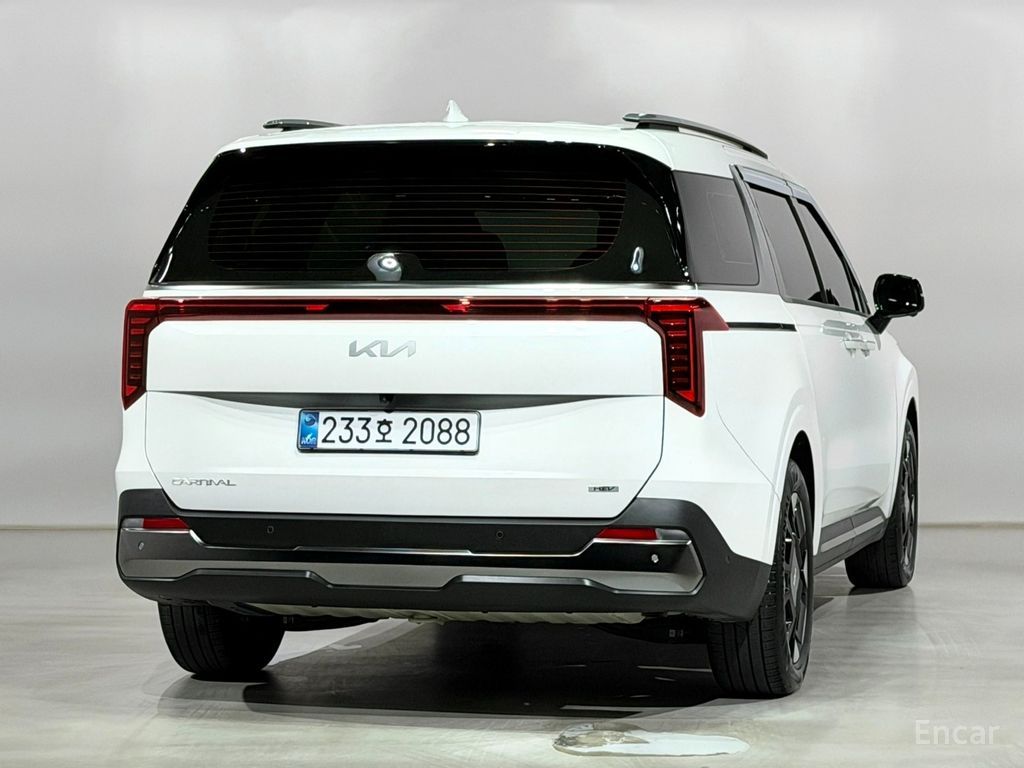 Kia The New Carnival 4th generation HEV 7-seater Signature 2025