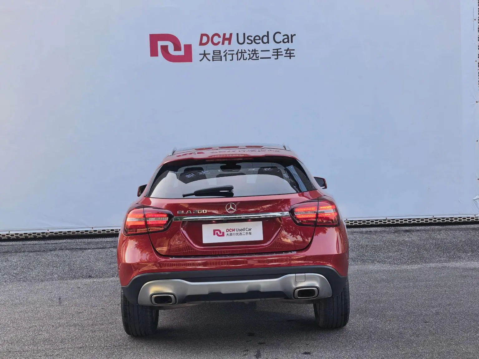 Mercedes-Benz GLA 2019 GLA 200 Dynamic