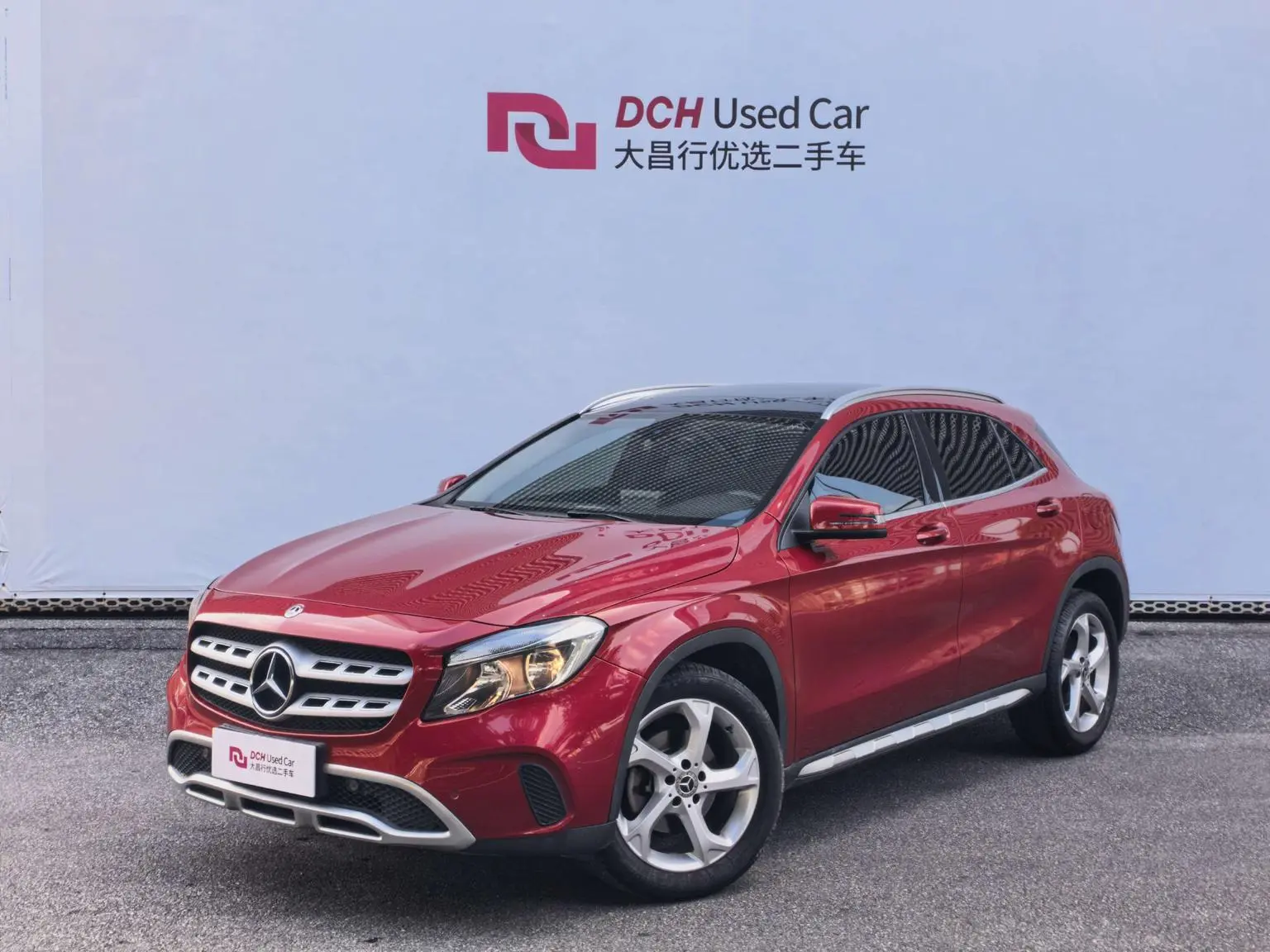 Mercedes-Benz GLA 2019 GLA 200 Dynamic