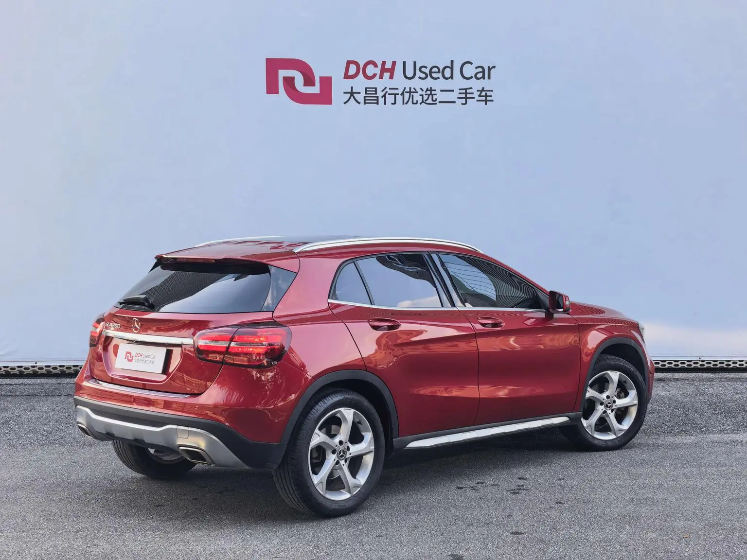 Mercedes-Benz GLA 2019 GLA 200 Dynamic