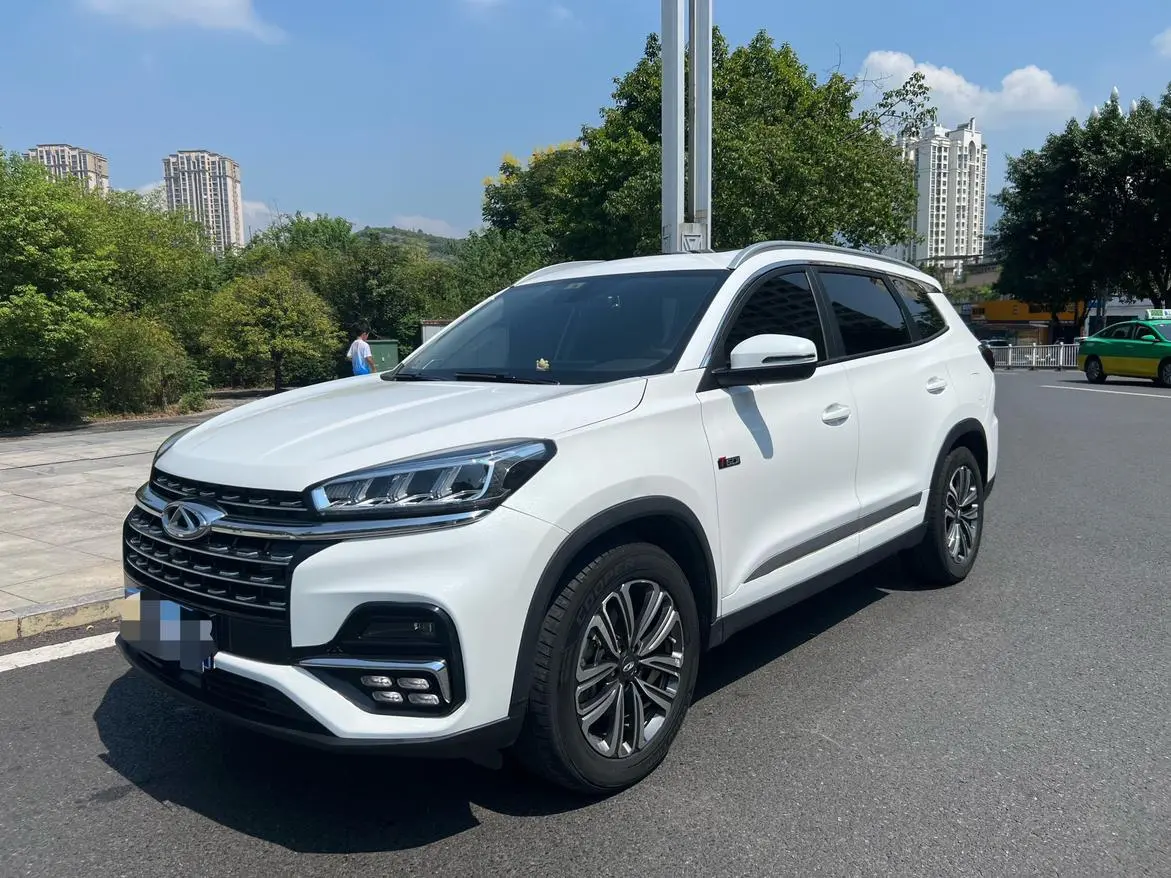 Chery Tiggo 8 2021 290TGDI Auto +