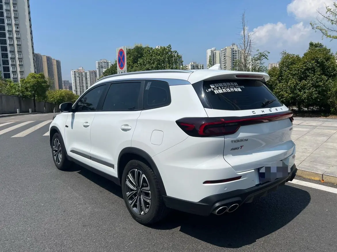 Chery Tiggo 8 2021 290TGDI Auto +