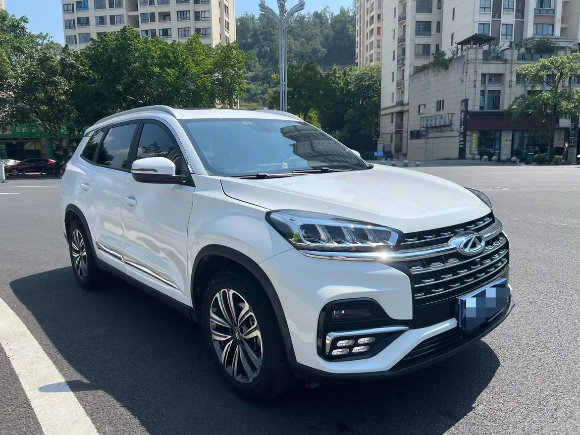 Chery Tiggo 8 2021 290TGDI Auto +