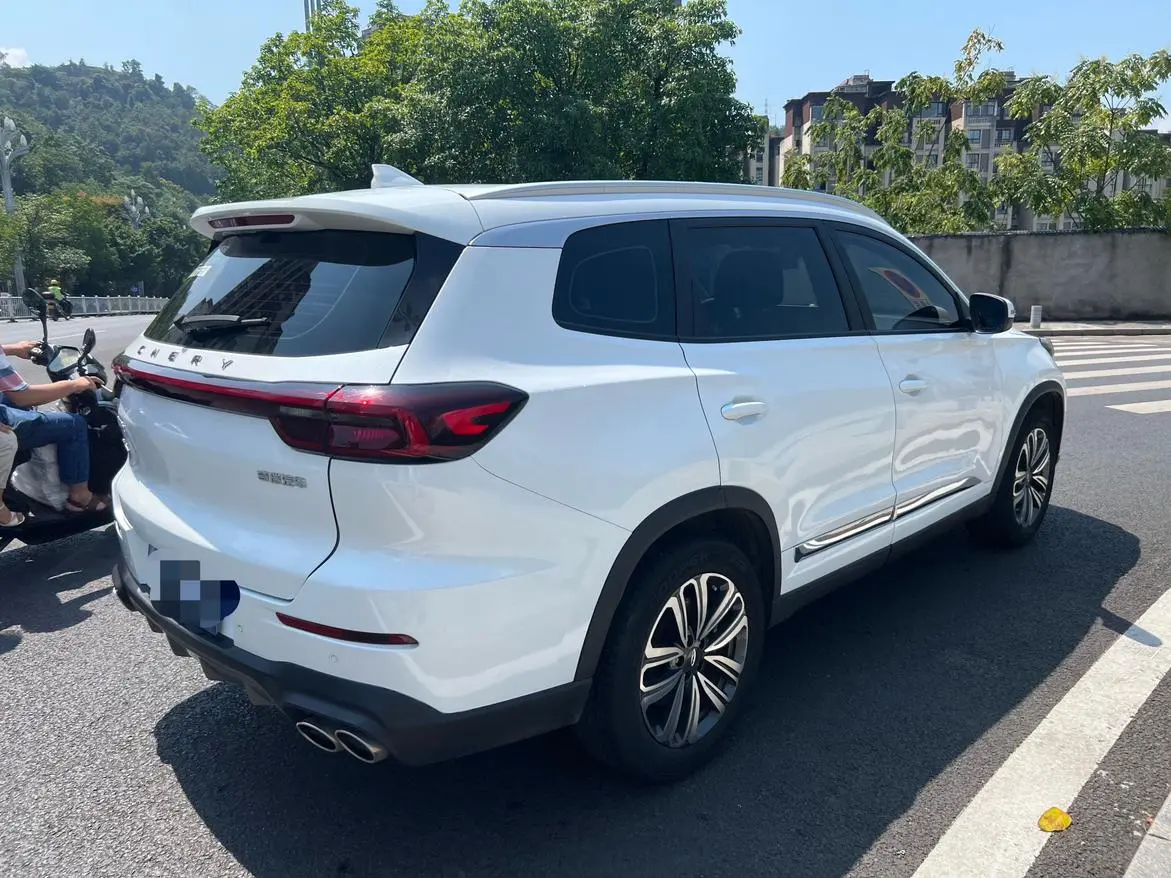 Chery Tiggo 8 2021 290TGDI Auto +