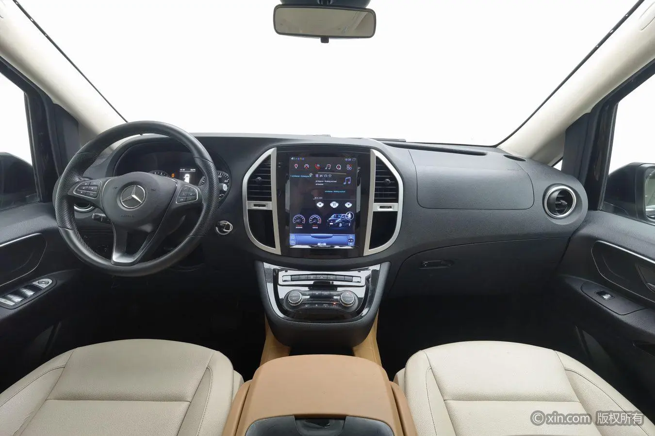 Mercedes-Benz 2018 2.0T Business 7 seat China V