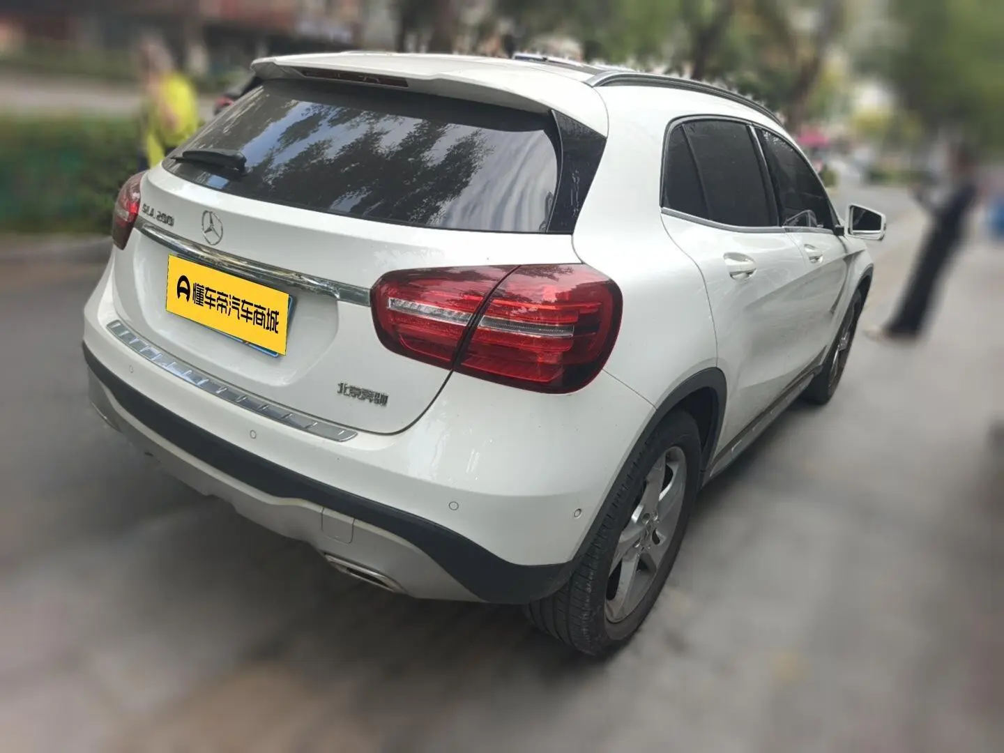Mercedes-Benz GLA 2019 GLA 200 Dynamic