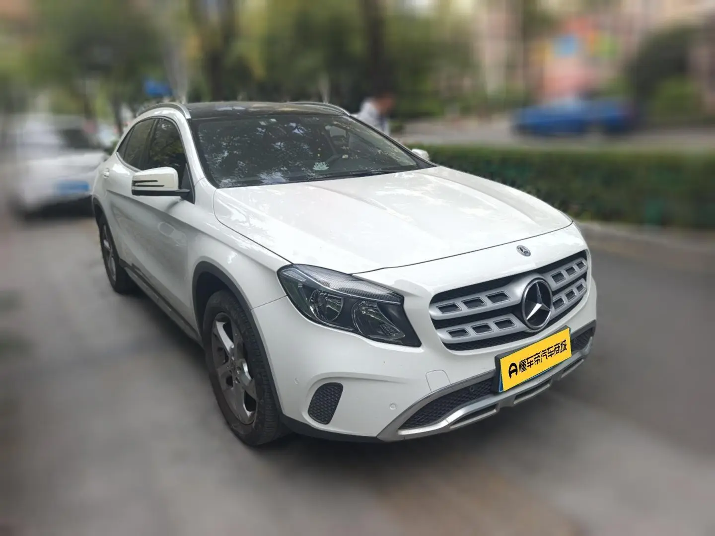 Mercedes-Benz GLA 2019 GLA 200 Dynamic