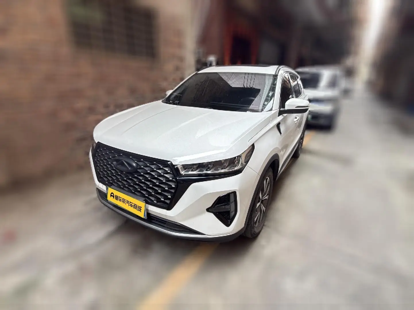 Chery Tiggo 7 PLUS 2021 1.6TGDI DCT Premium +