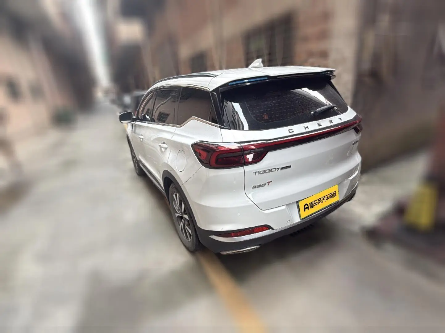 Chery Tiggo 7 PLUS 2021 1.6TGDI DCT Premium +