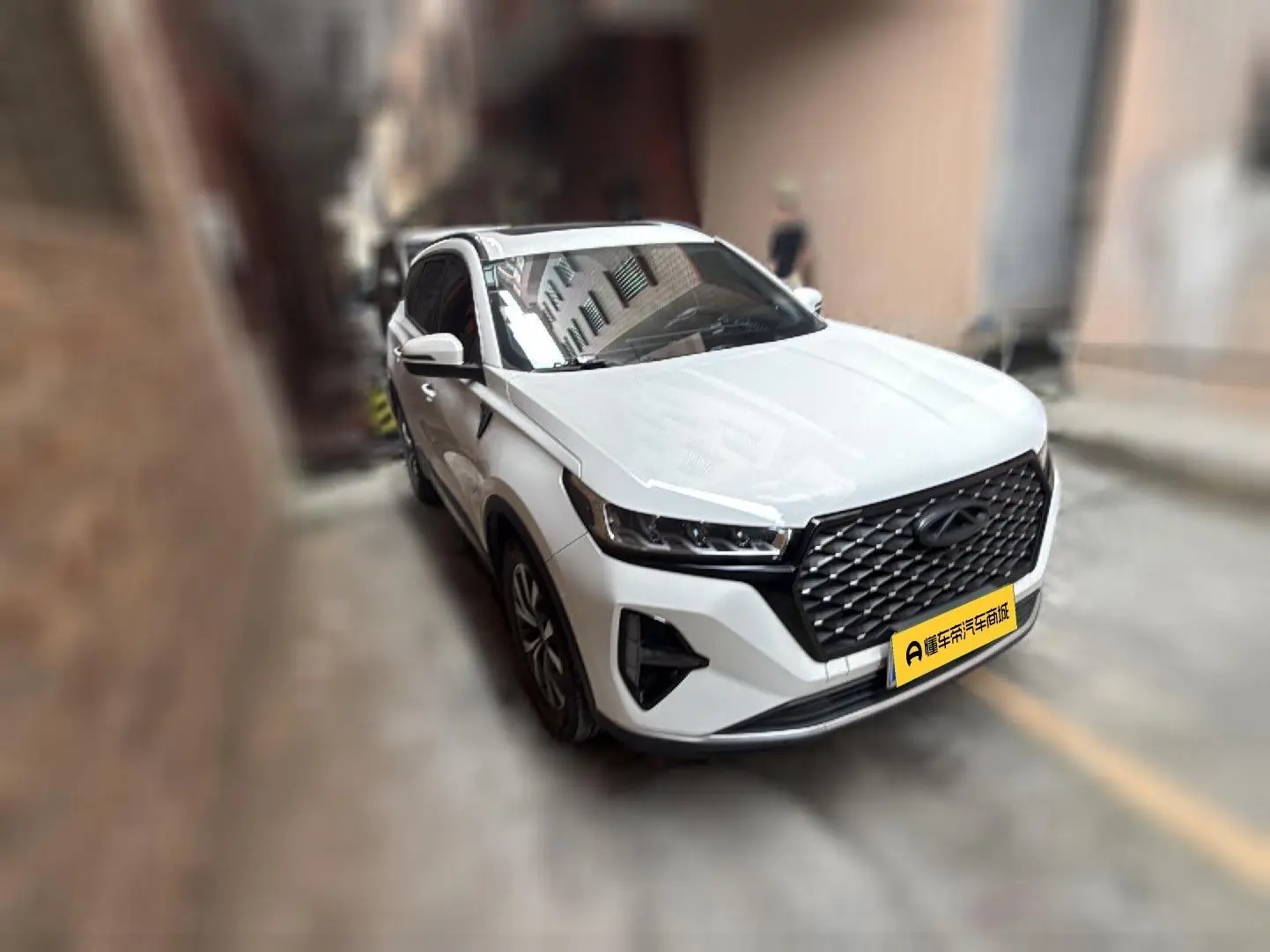 Chery Tiggo 7 PLUS 2021 1.6TGDI DCT Premium +