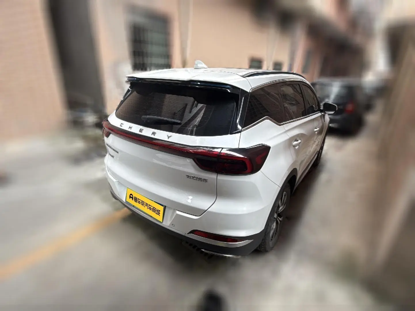 Chery Tiggo 7 PLUS 2021 1.6TGDI DCT Premium +