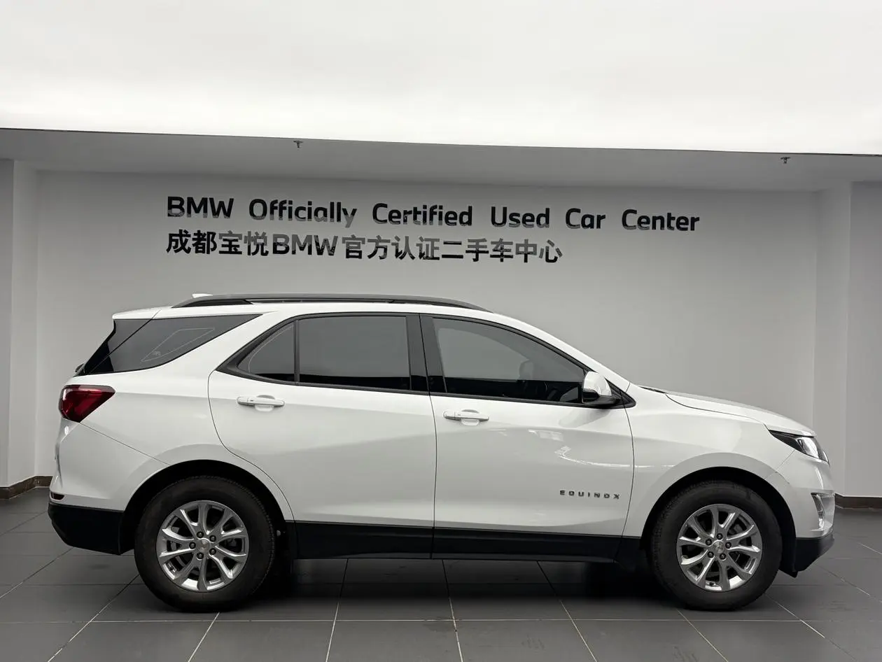 Chevrolet Equinox 2019 535T Auto China VI