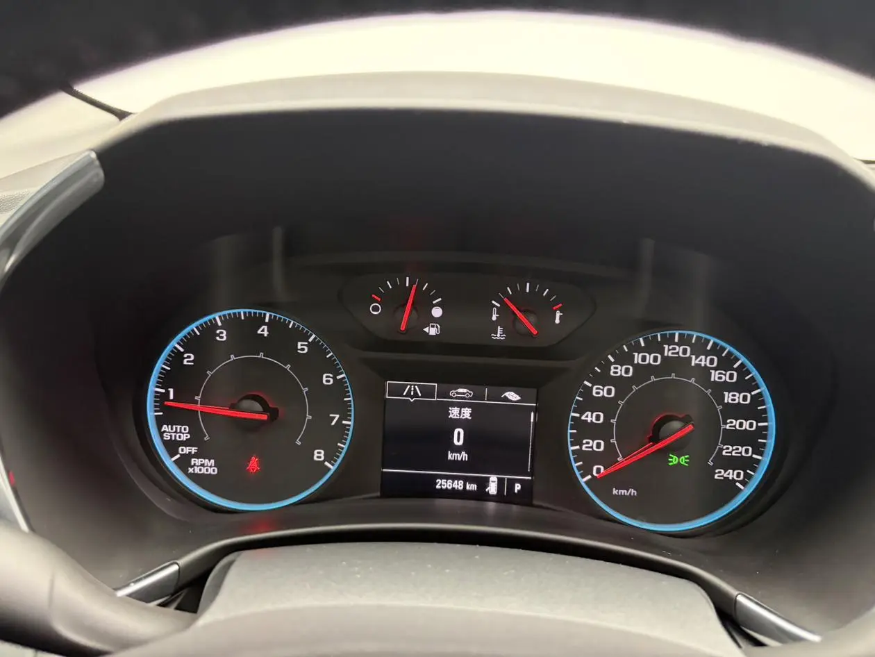 Chevrolet Equinox 2019 535T Auto China VI