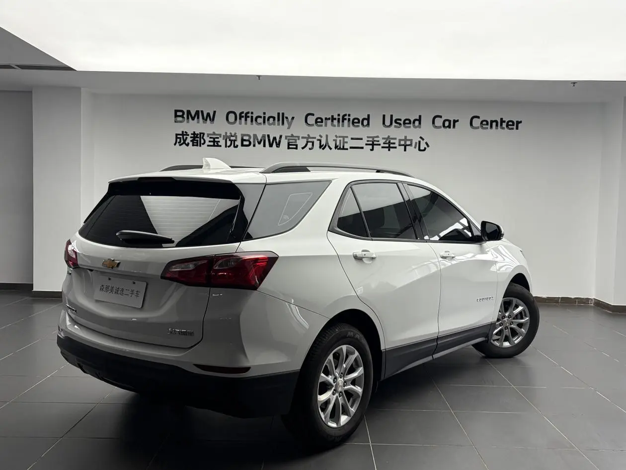 Chevrolet Equinox 2019 535T Auto China VI