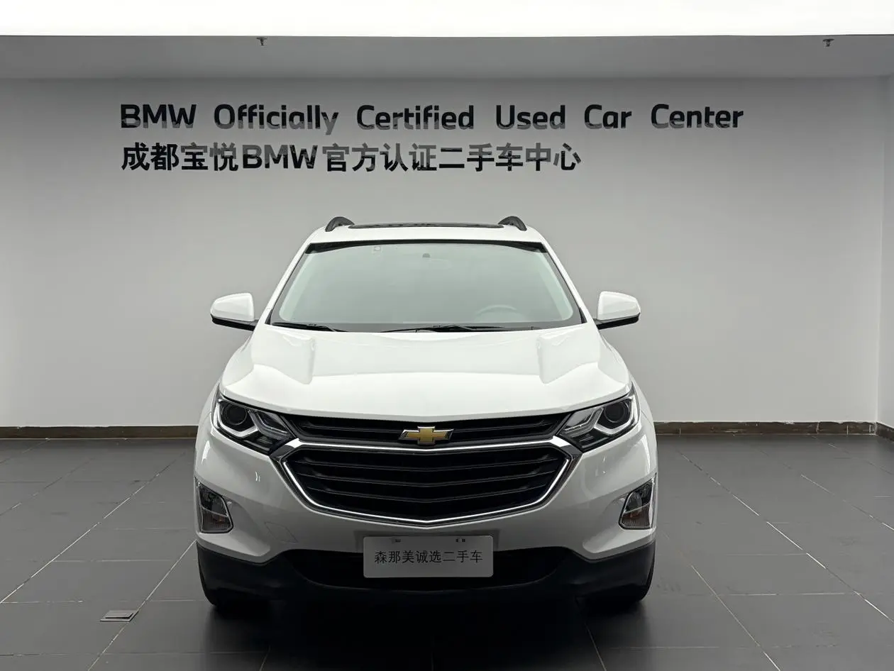 Chevrolet Equinox 2019 535T Auto China VI