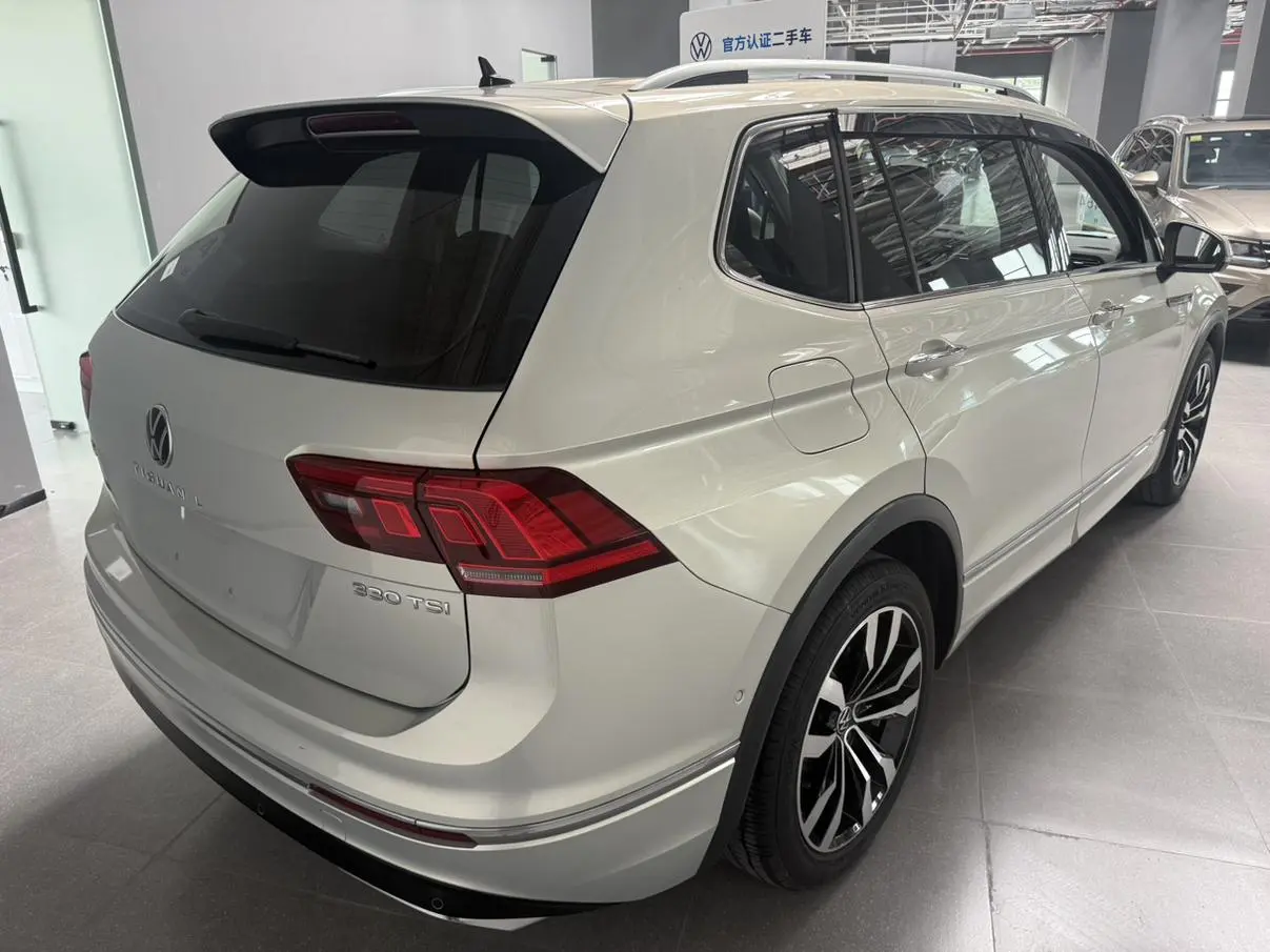 Volkswagen Tiguan L 2021 330TSI Auto 2WD R-Line Premium Enjoy