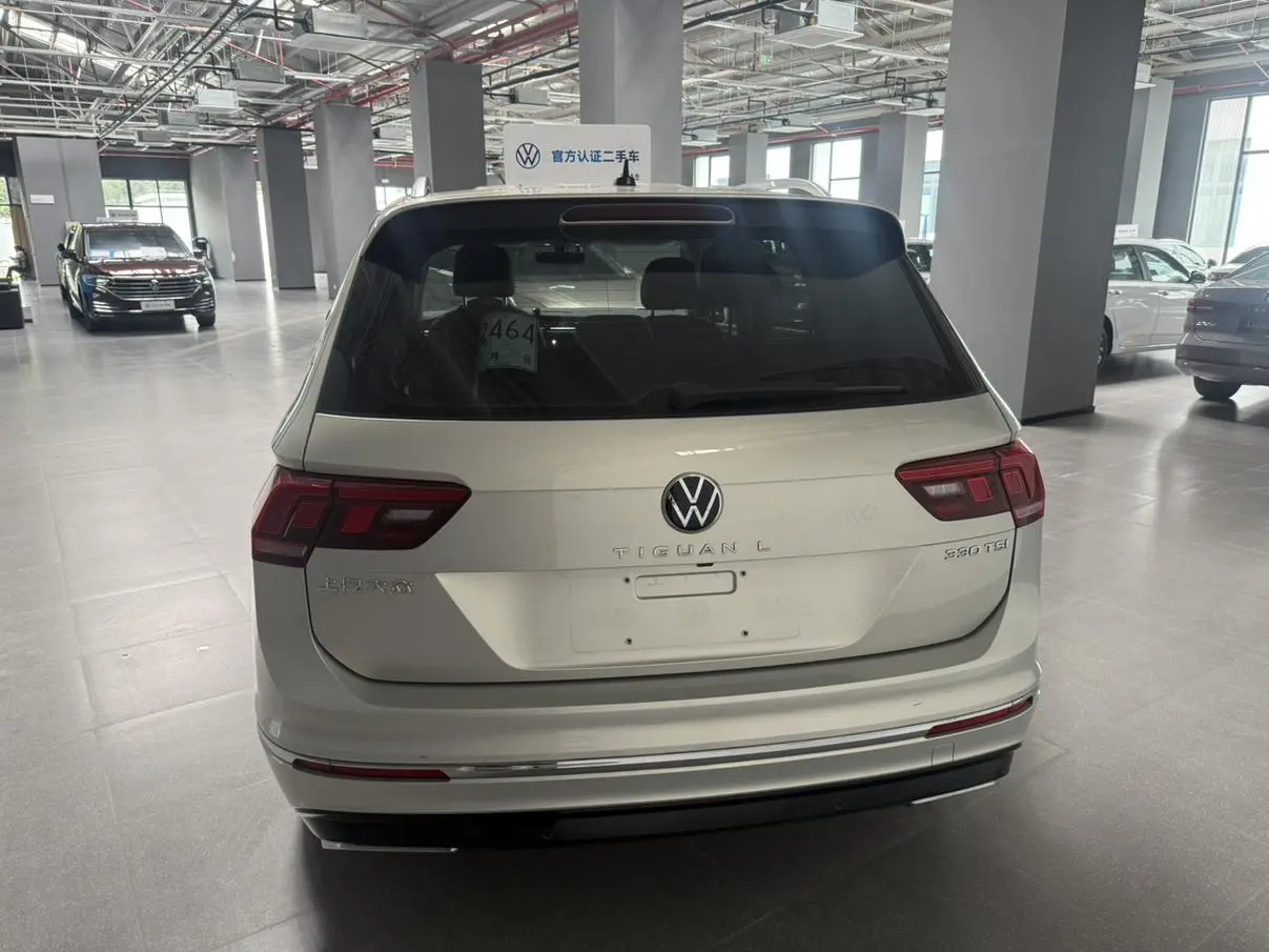 Volkswagen Tiguan L 2021 330TSI Auto 2WD R-Line Premium Enjoy
