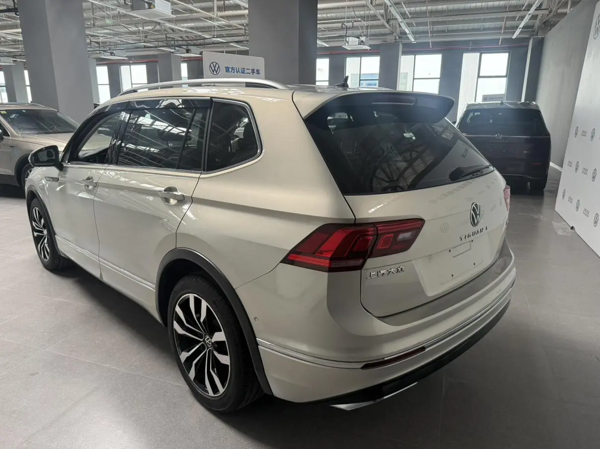 Volkswagen Tiguan L 2021 330TSI Auto 2WD R-Line Premium Enjoy