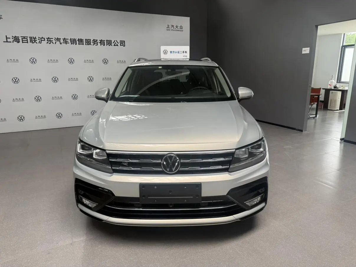 Volkswagen Tiguan L 2021 330TSI Auto 2WD R-Line Premium Enjoy