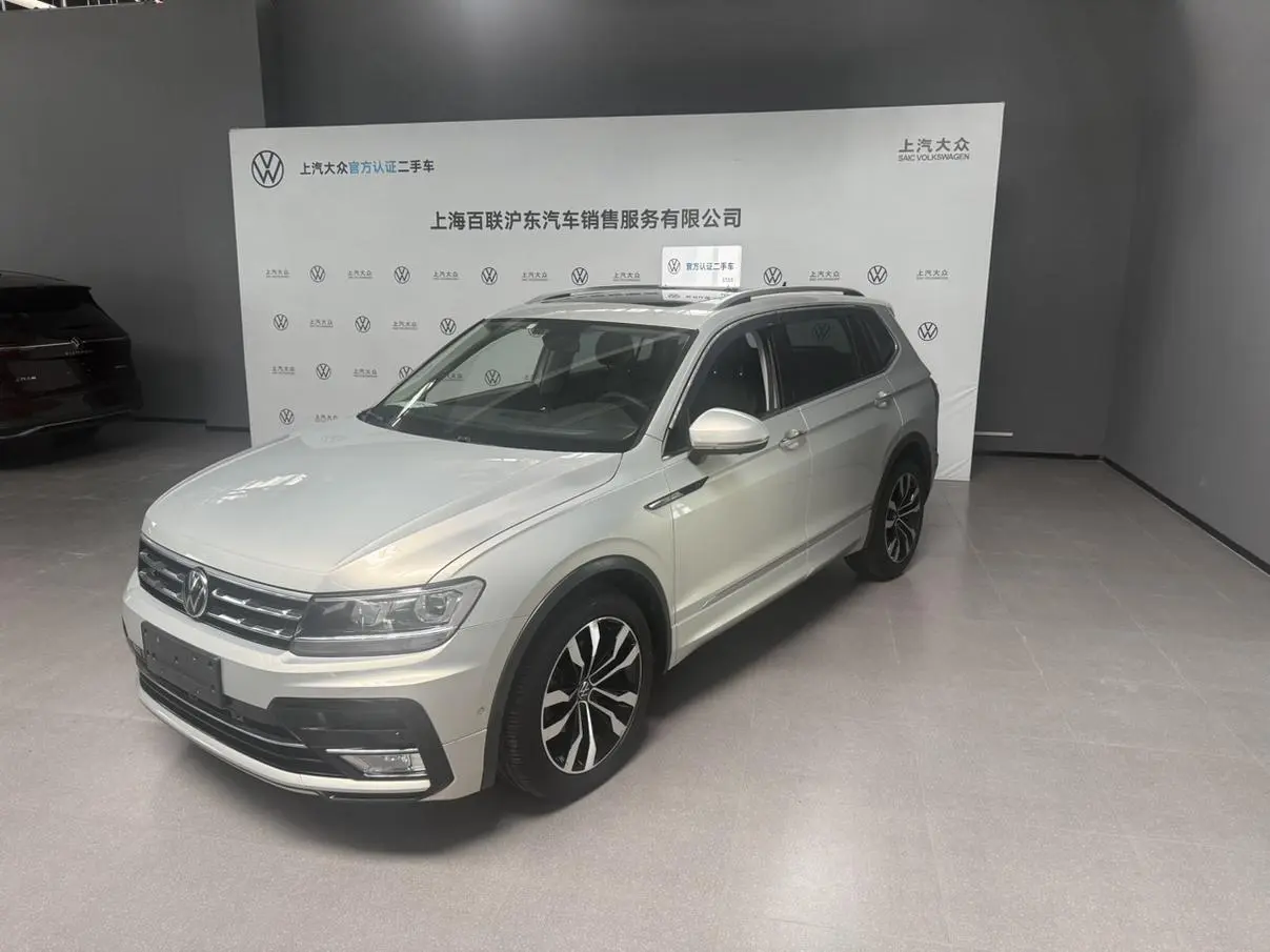 Volkswagen Tiguan L 2021 330TSI Auto 2WD R-Line Premium Enjoy