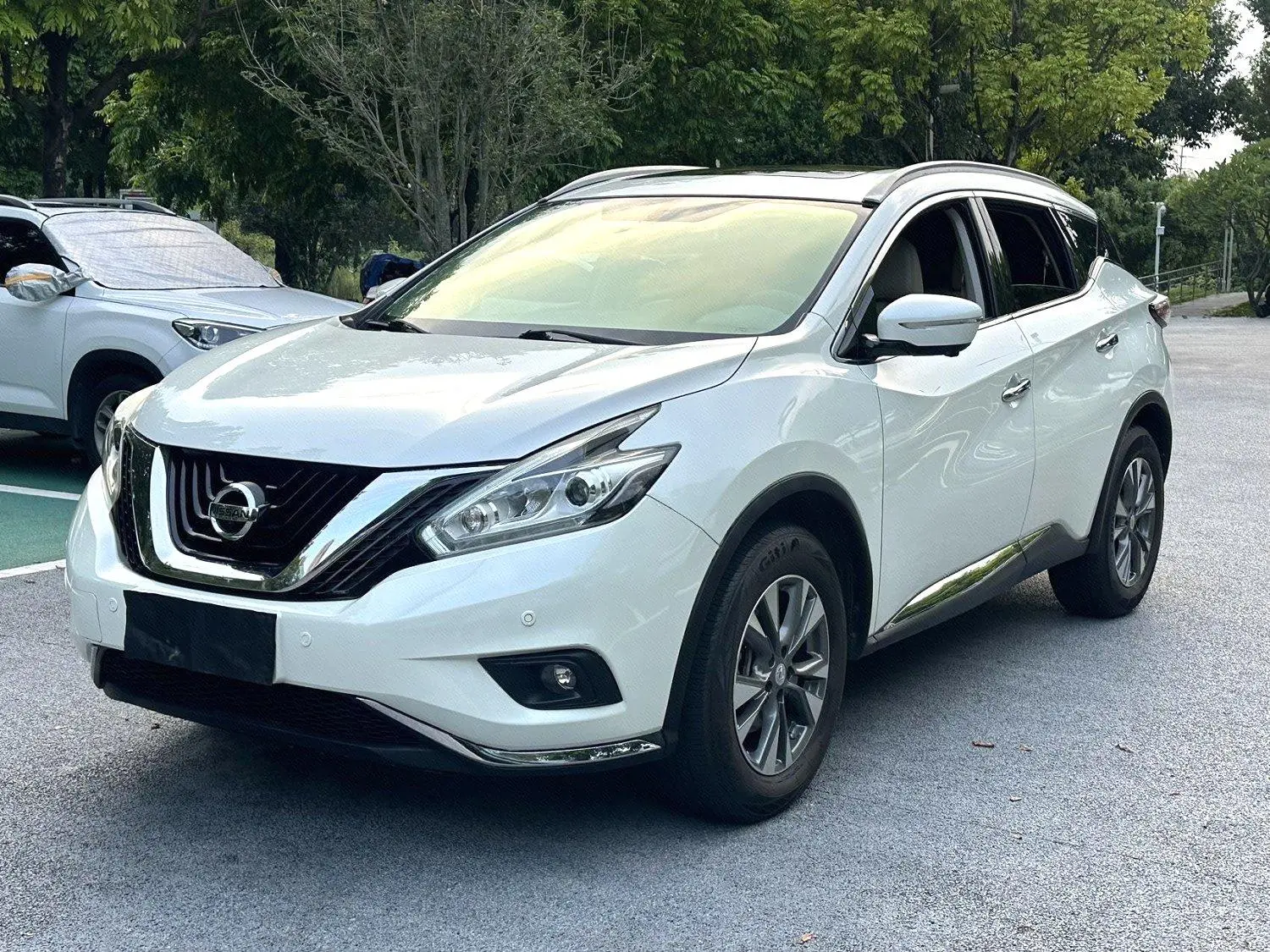 Nissan Murano 2019 2.5L XL 2WD Smart Connected Luxury China VI