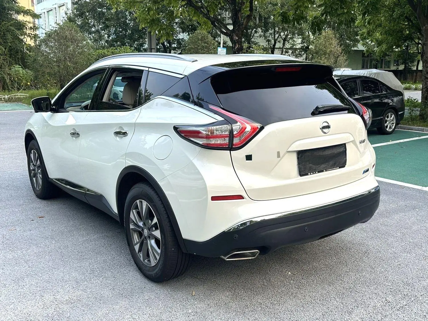 Nissan Murano 2019 2.5L XL 2WD Smart Connected Luxury China VI