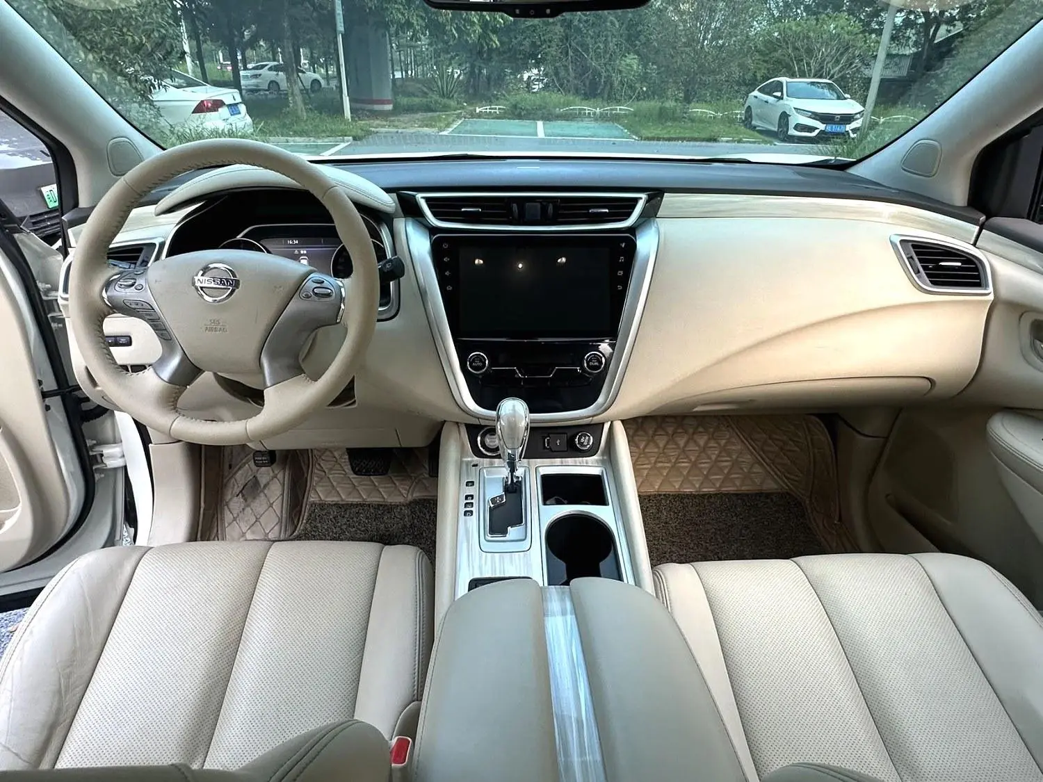 Nissan Murano 2019 2.5L XL 2WD Smart Connected Luxury China VI