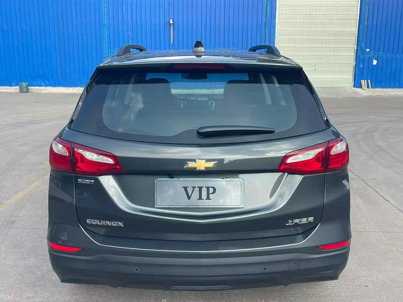 Chevrolet Equinox 2019 535T Auto China V