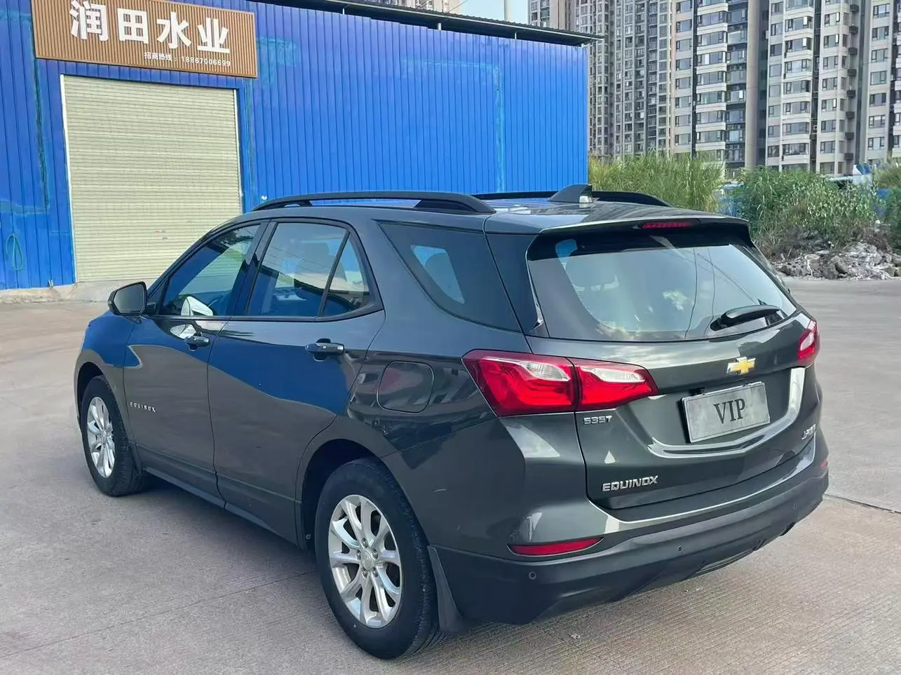 Chevrolet Equinox 2019 535T Auto China V