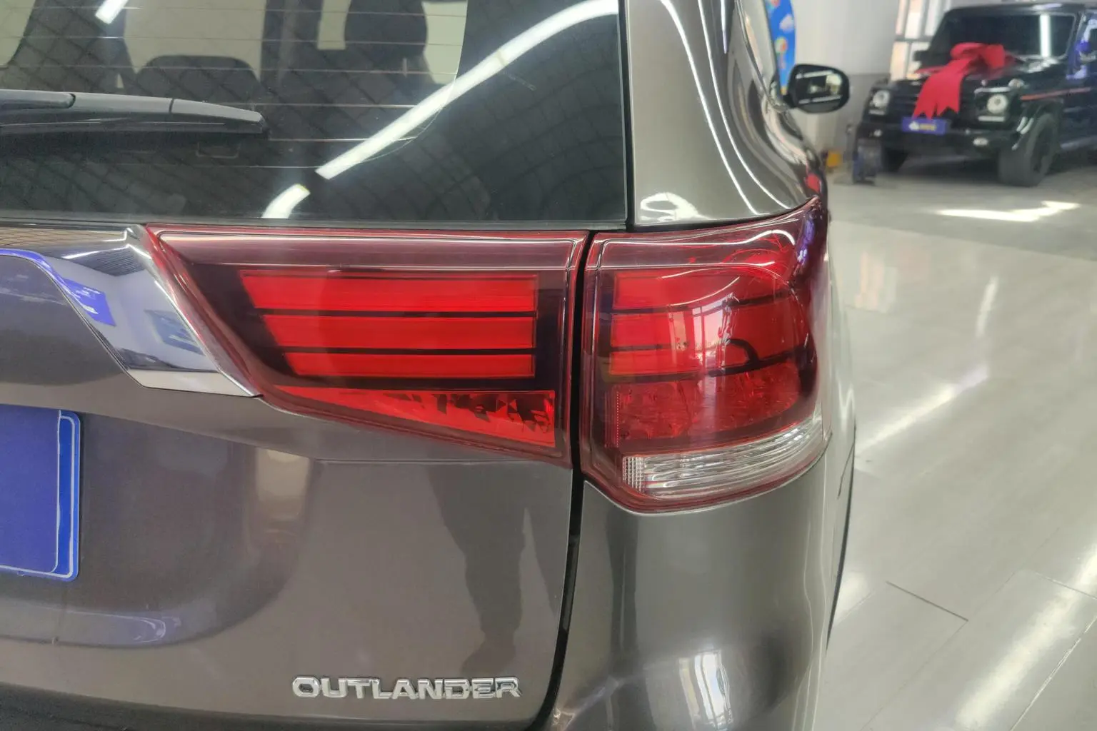 Mitsubishi Outlander 2018 2.0L 2WD Glory 5 seat