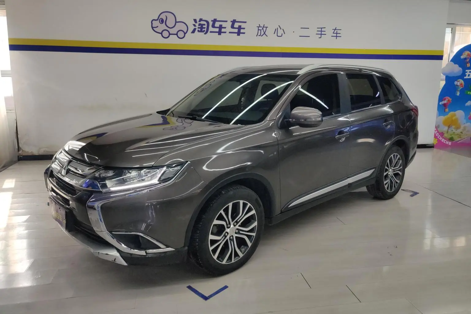 Mitsubishi Outlander 2018 2.0L 2WD Glory 5 seat