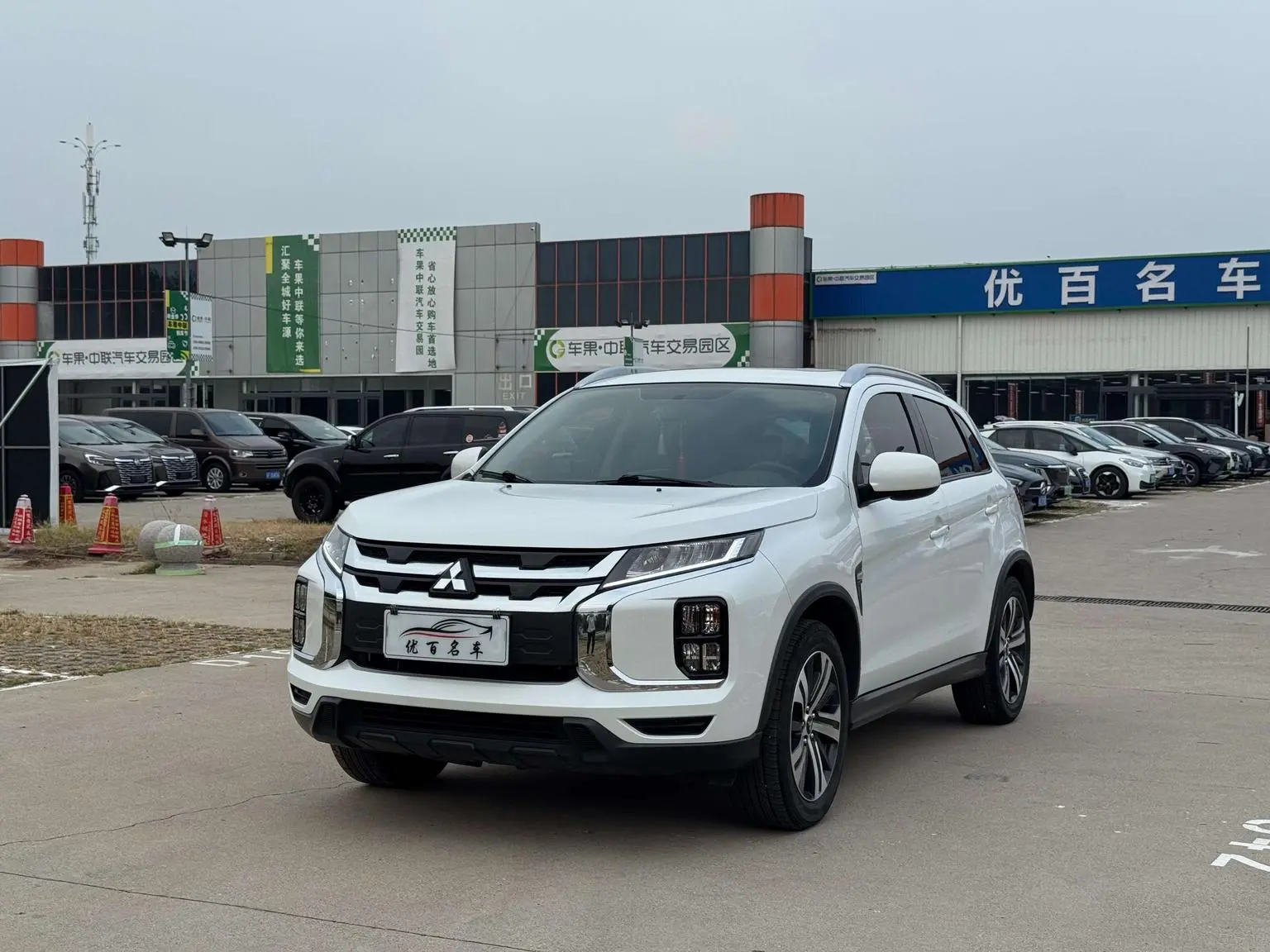 Mitsubishi Dynamic ASX 2020 2.0L CVT Smart Leading