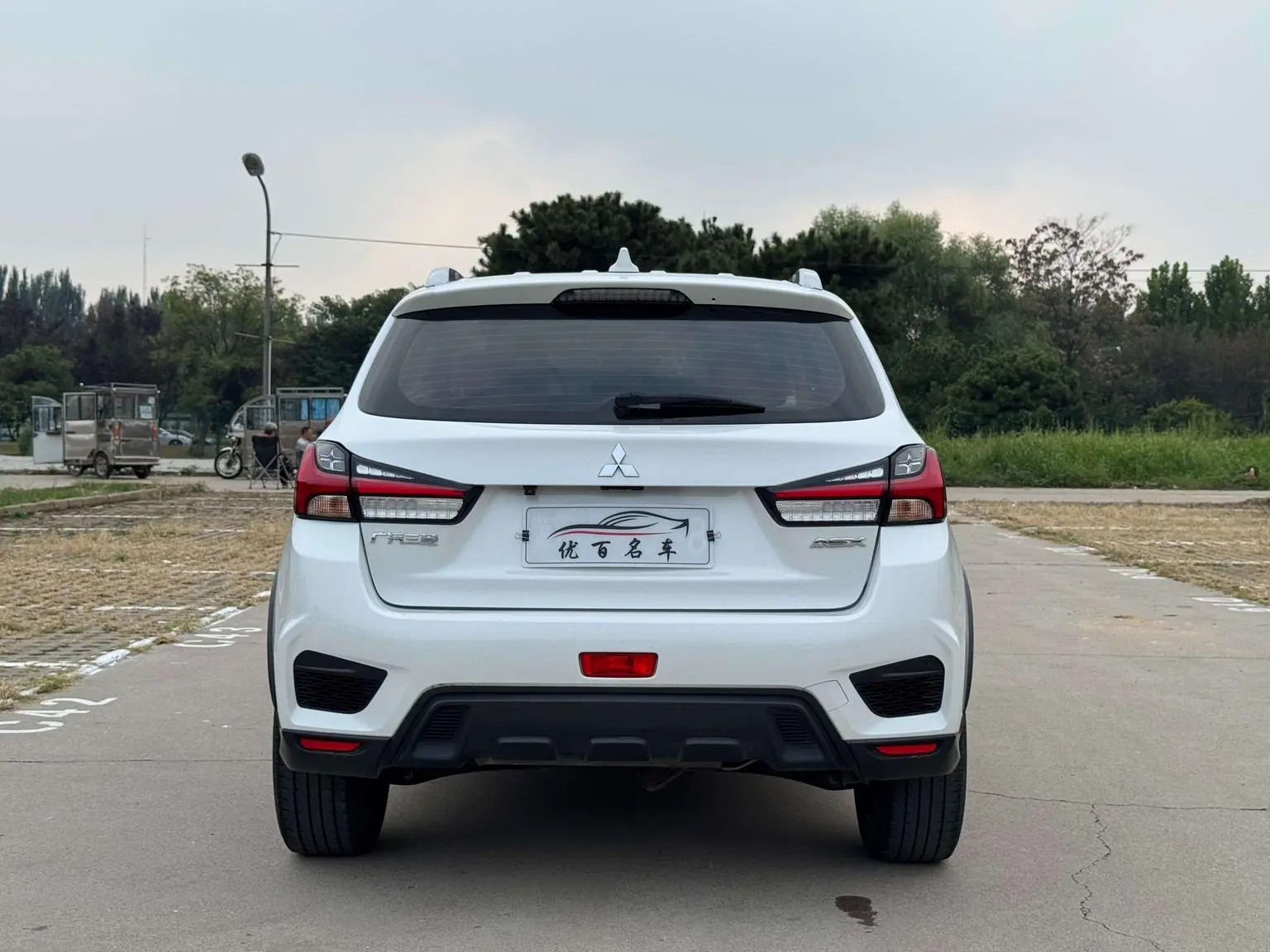 Mitsubishi Dynamic ASX 2020 2.0L CVT Smart Leading