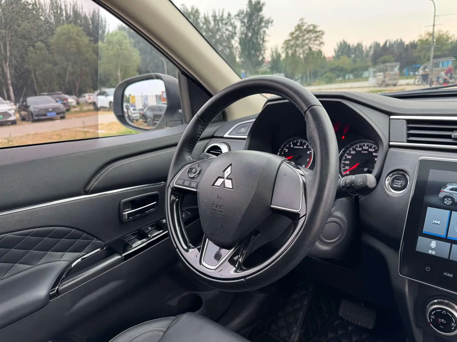 Mitsubishi Dynamic ASX 2020 2.0L CVT Smart Leading