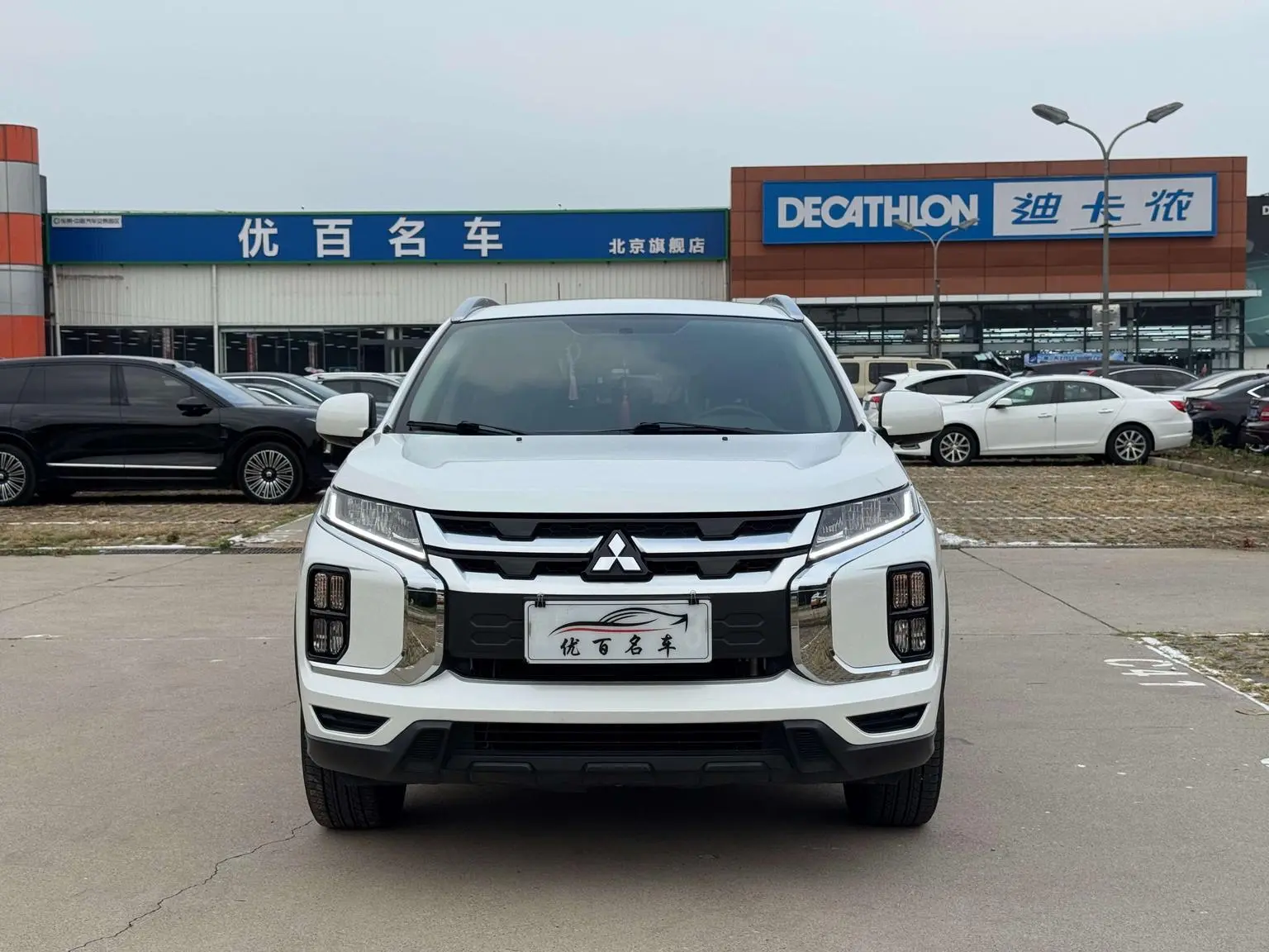 Mitsubishi Dynamic ASX 2020 2.0L CVT Smart Leading
