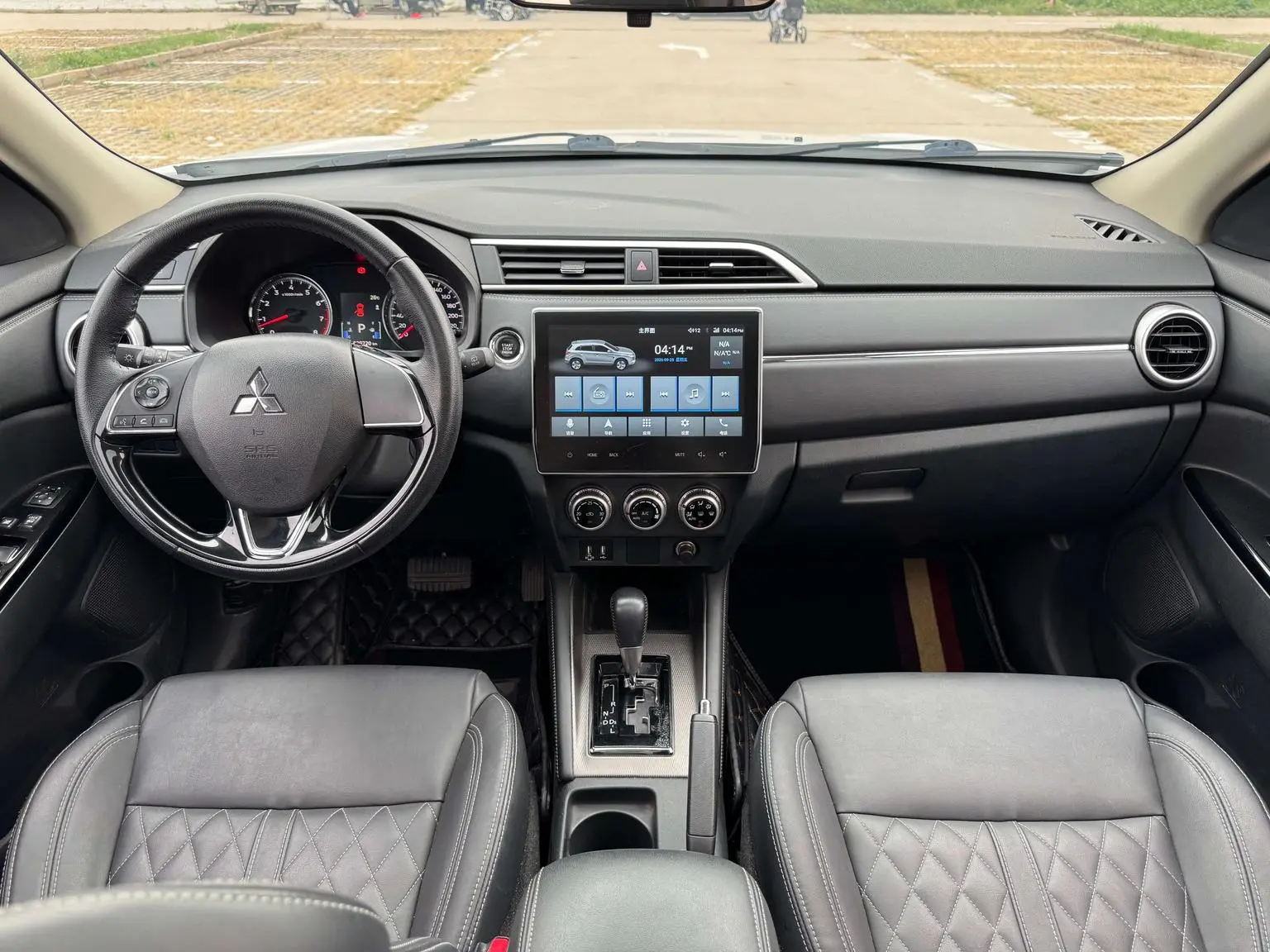Mitsubishi Dynamic ASX 2020 2.0L CVT Smart Leading