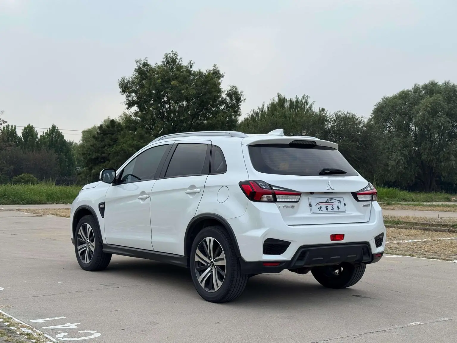 Mitsubishi Dynamic ASX 2020 2.0L CVT Smart Leading