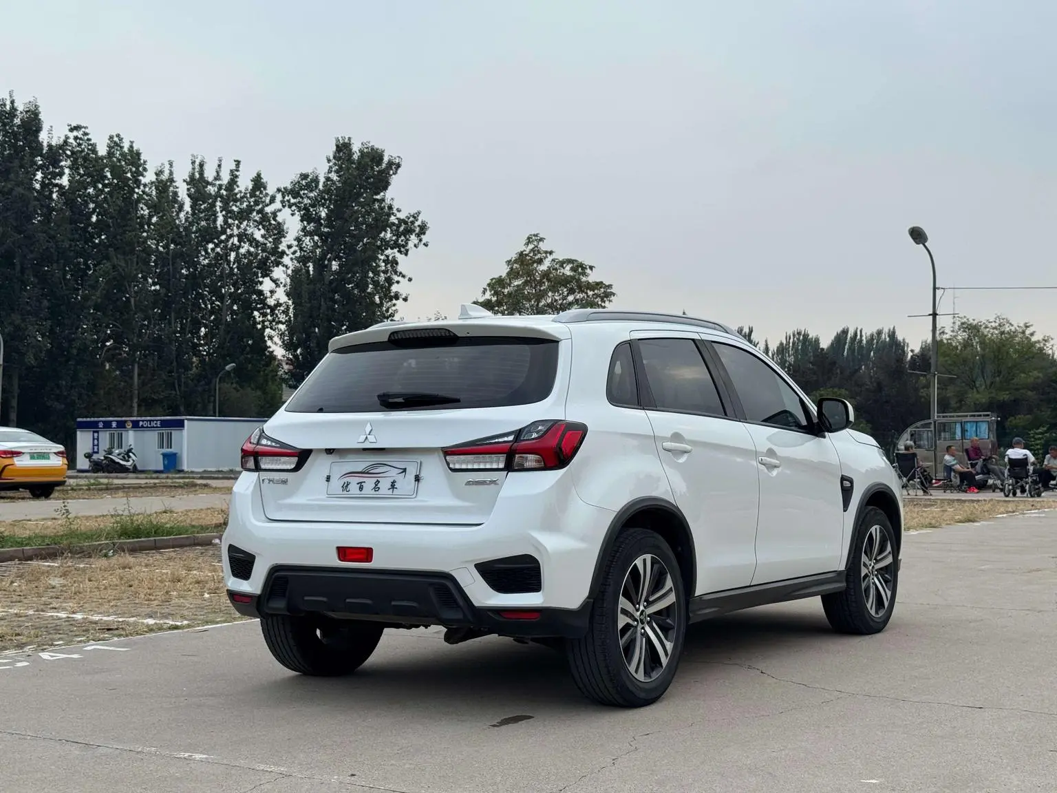 Mitsubishi Dynamic ASX 2020 2.0L CVT Smart Leading