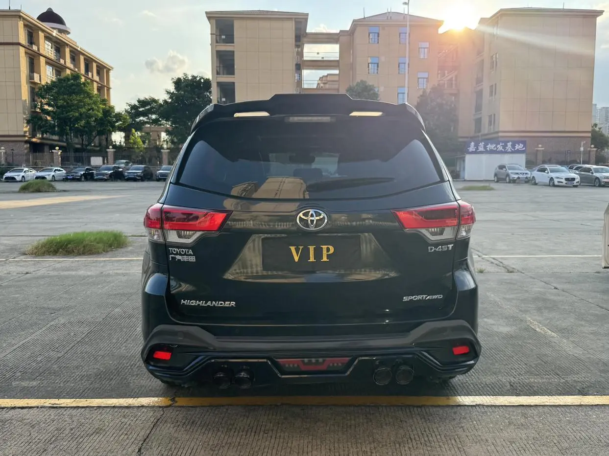 Toyota Highlander 2018 2.0T 4WD Luxury 7 seat China VI